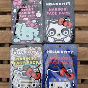 HELLO KITTY Narikiri Face Pack for Skincare NEW!